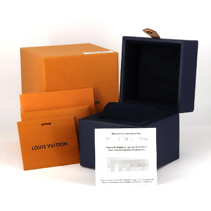 Louis Vuitton Tambour Slim 11P QA159 SS Quartz - Hàng hiệu Authentic 876200