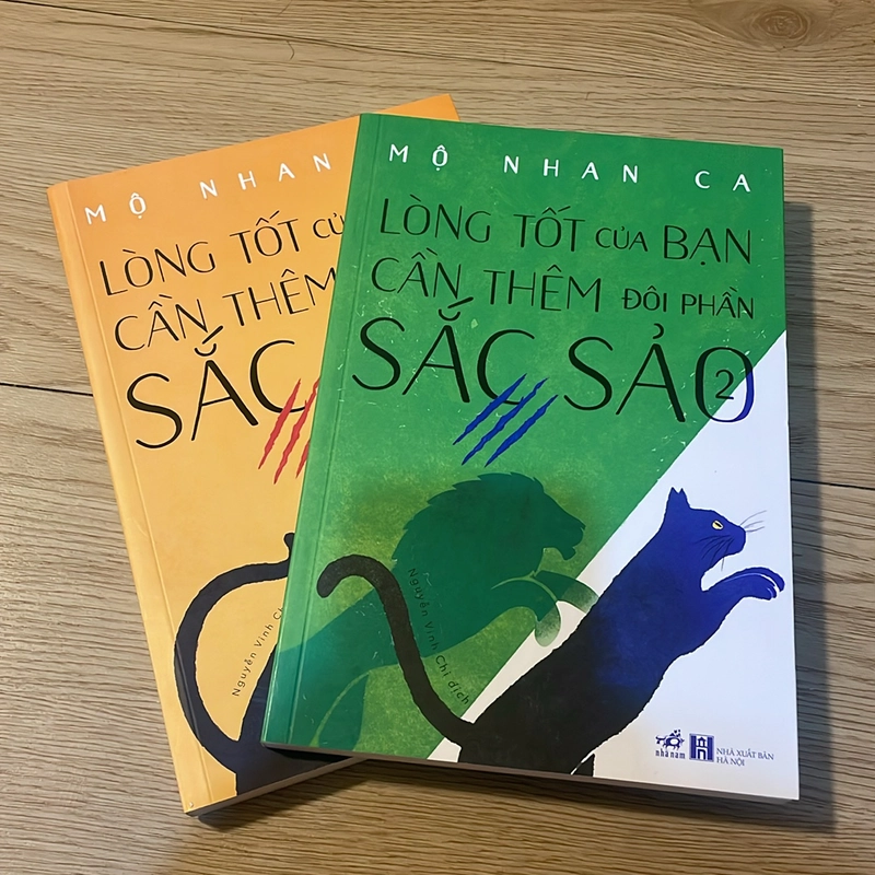 Combo 2 quyển - Lòng tốt của bạn cần thêm đôi phần sắc sảo - Tập 1, 2 - Mộ Nhan Ca 498428