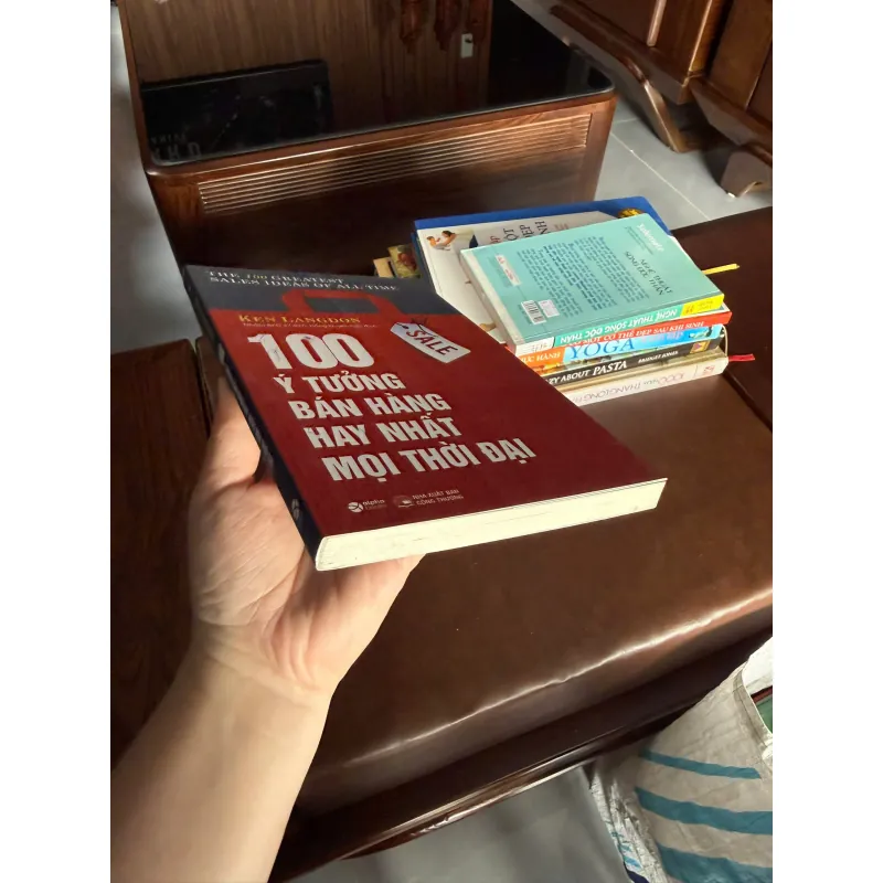 100 Ý TƯỞNG BÁN HÀNG HAY NHẤT MỌI THỜI ĐẠI – Ken Langdon- K3 1004861
