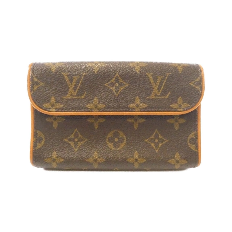 Túi đeo hông Louis Vuitton Monogram Pochette Florentine XS M51855+M67303 608348