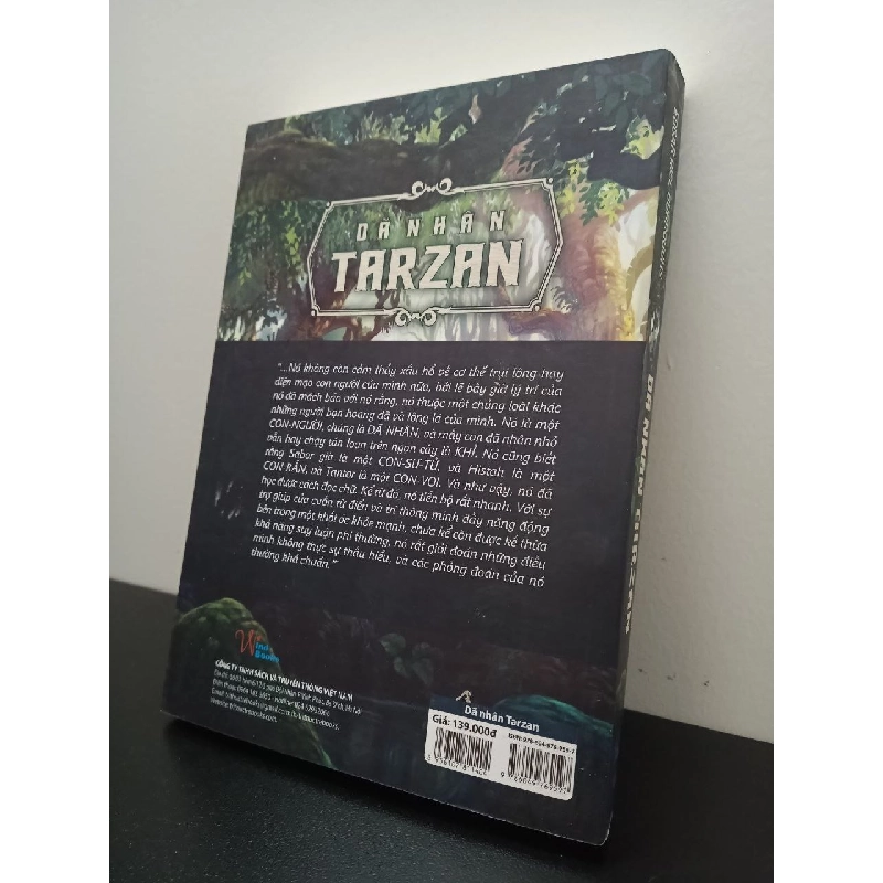 Dã Nhân Tarzan Edgar Rice Burroughs New 100% HCM.ASB0302 357049