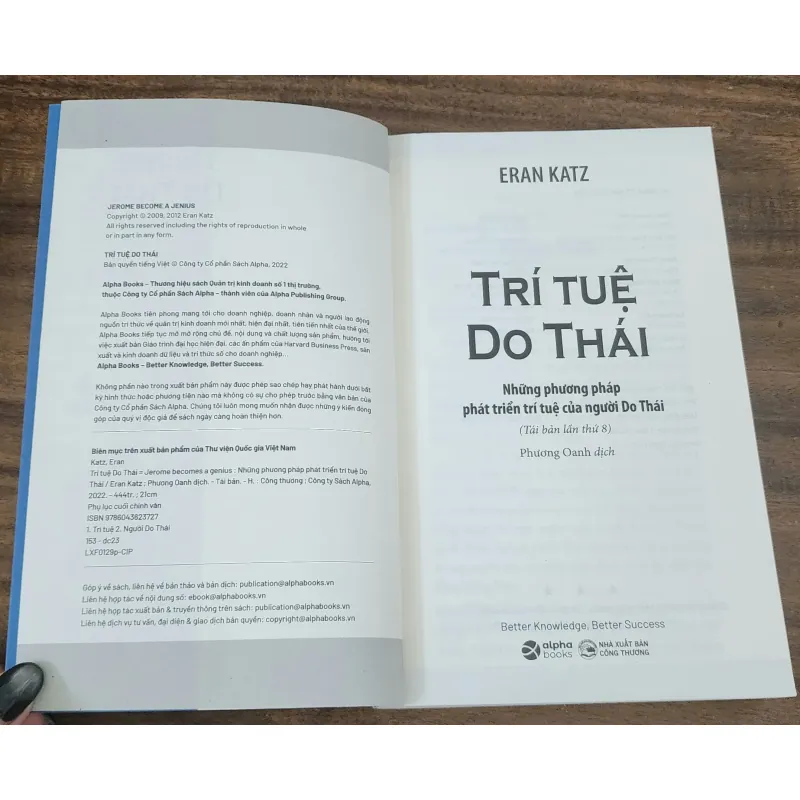 TRÍ TUỆ DO THÁI - Những phương pháp phát triển trí tuệ của người Do Thái (Eran Katz) 745438