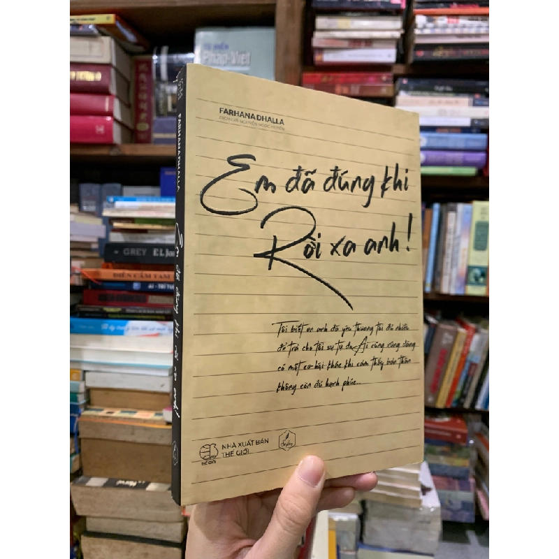 Em Đã Đúng Khi Rời Xa Anh - Farhana Dhalla 328502