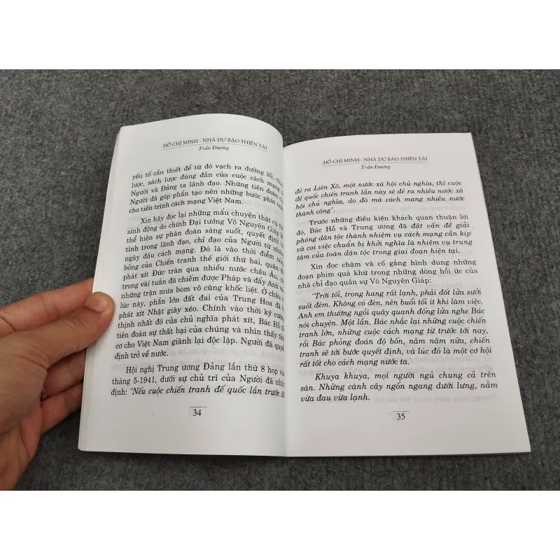 HỒ CHÍ MINH NHÀ DỰ BÁO THIÊN TÀI 990635