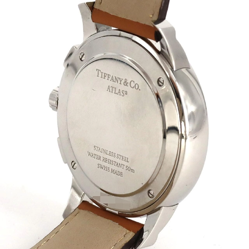 Tiffany Atlas Chronograph 33050534 SS Quartz - Hàng hiệu Authentic 880809