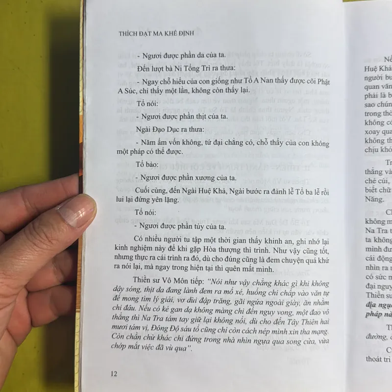 Hành trình về Nẻo Giác - Thích Đạt Ma Khế Định - Thiền Viện Trúc Lâm Chánh Thiện 720767