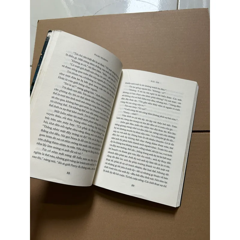 Xác ấm - Isaac Marion 734293