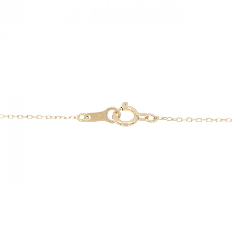 K18YG Chữ cái Y Dây chuyền - Hàng hiệu Chính hãng 864097