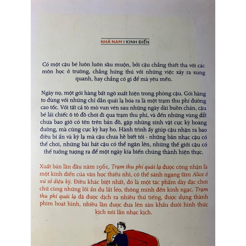 Trạm Thu Phí Quái Lạ - Norton Juster 541909
