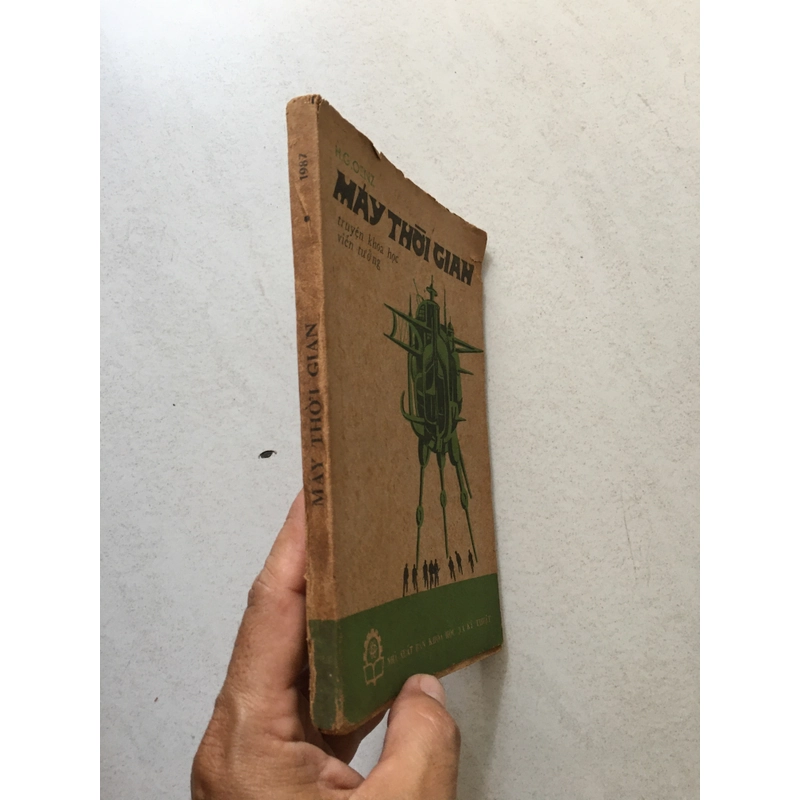 Máy thời gian (bản năm 1987) - H. G. Wells 523029