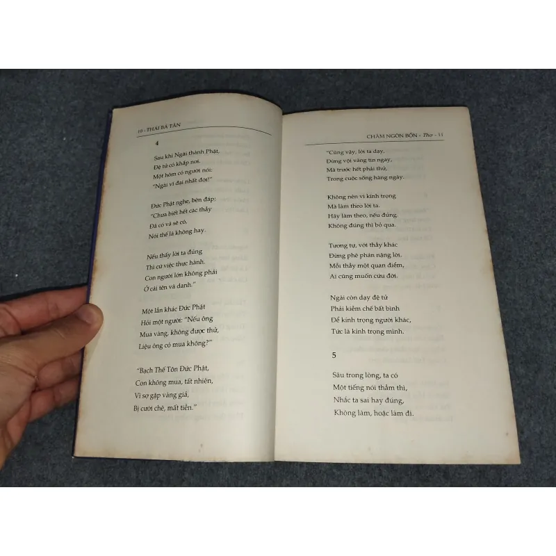 CHÂM NGÔN 4 - THÁI BÁ TÂN 727149