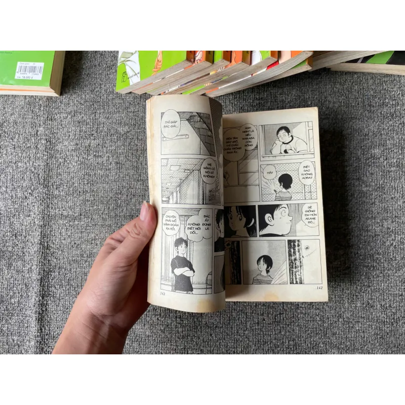 Truyện tranh - Cross Game Adachi Mitsuru 17 tập - NXB Trẻ 199132