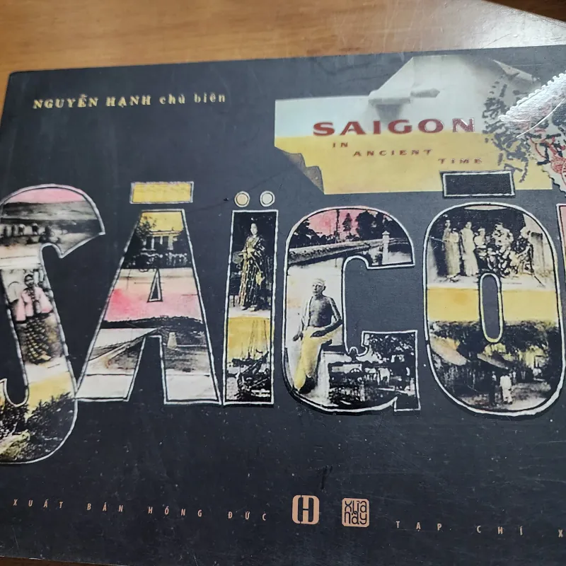 Sài gòn xưa | nguyễn hạnh chủ biên  1009861