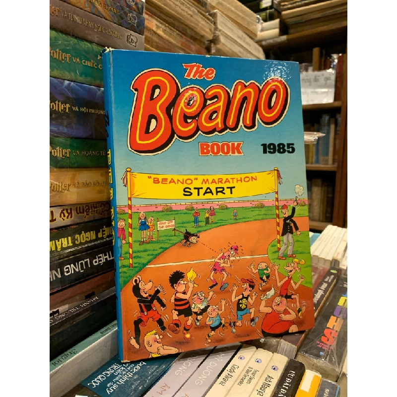 THE BEANO BOOK 1985 296078