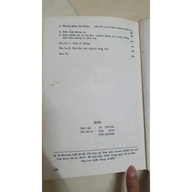 ÔTÔ CẤU TẠO  1008509