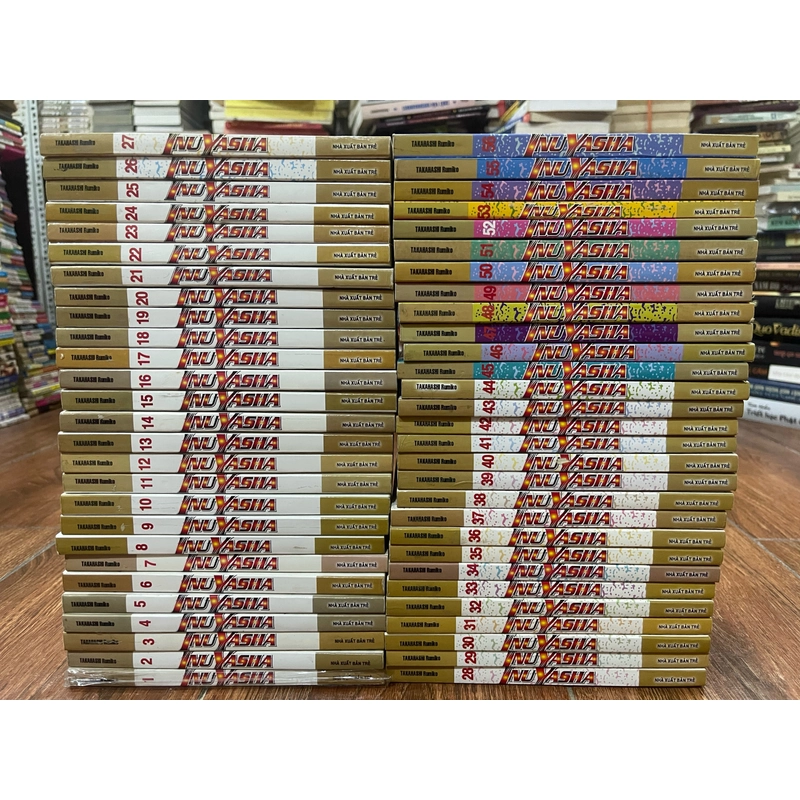 INUYASHA đọc xuôi full bộ 56 tập  495563