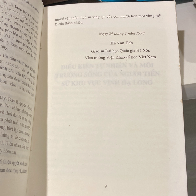 HẠ LONG THỜI TIỀN SỬ (XB 1999) 546980