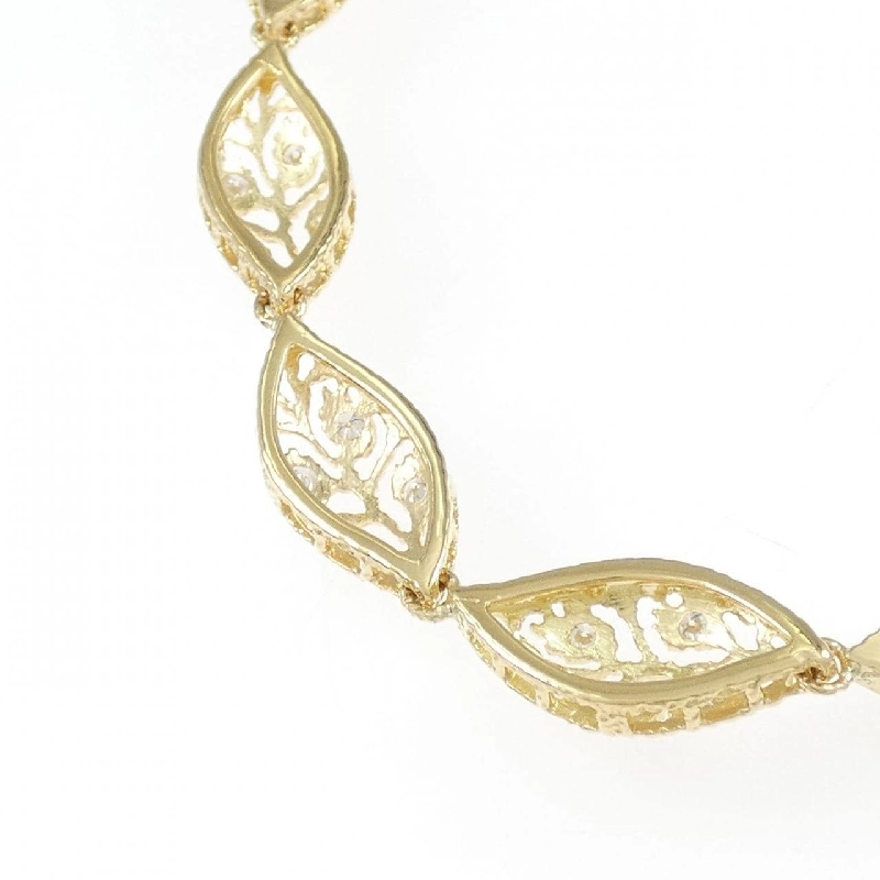 K18YG Dây chuyền kim cương 2.23CT - Hàng hiệu Authentic 858582