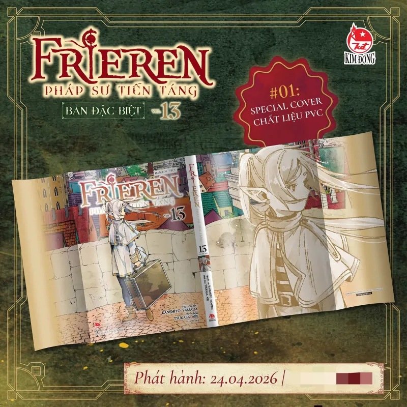 Frieren Pháp sư tiễn táng - Tập 13 (Bản đặc biệt) (seal) 1030769