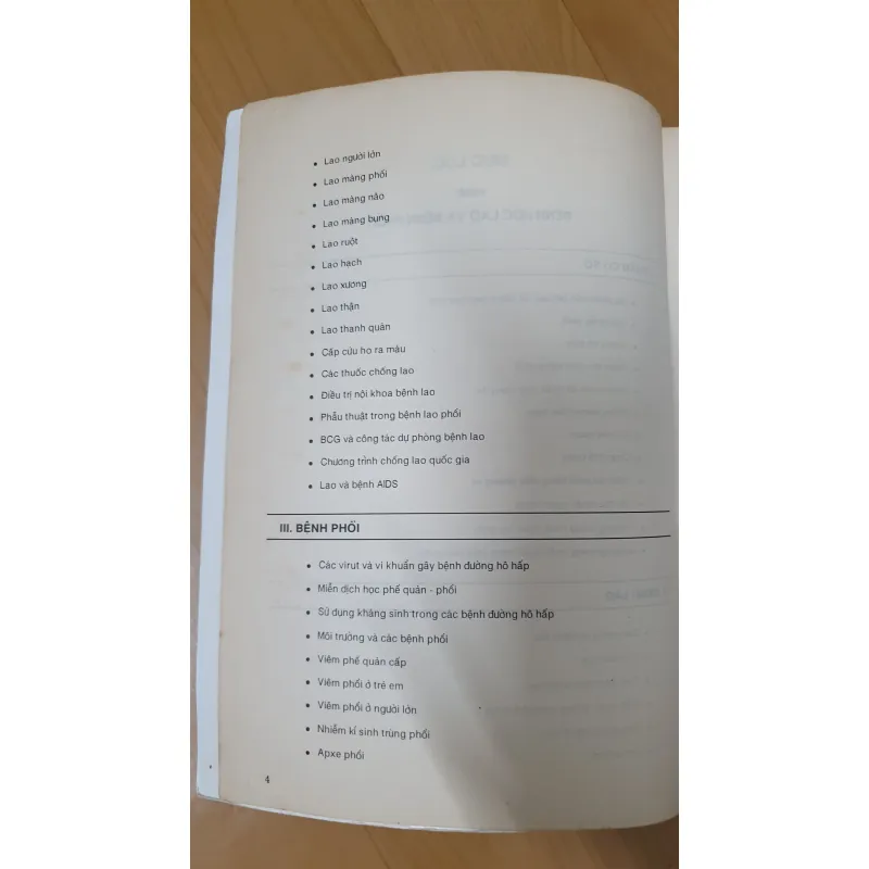 BỆNH HỌC LAO VÀ BỆNH PHỐI  780295