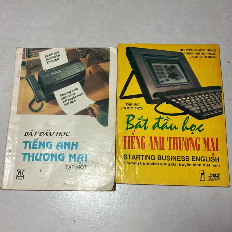 Bắt đầu học Tiếng Anh thương mại (2 tập) 996687