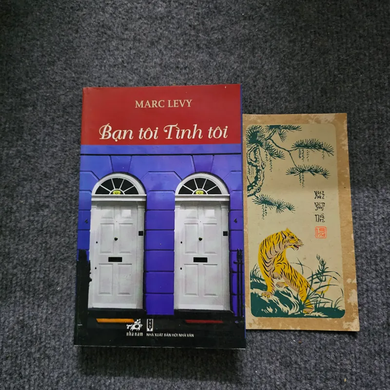Bạn tôi tình tôi - Marc Levy 736628