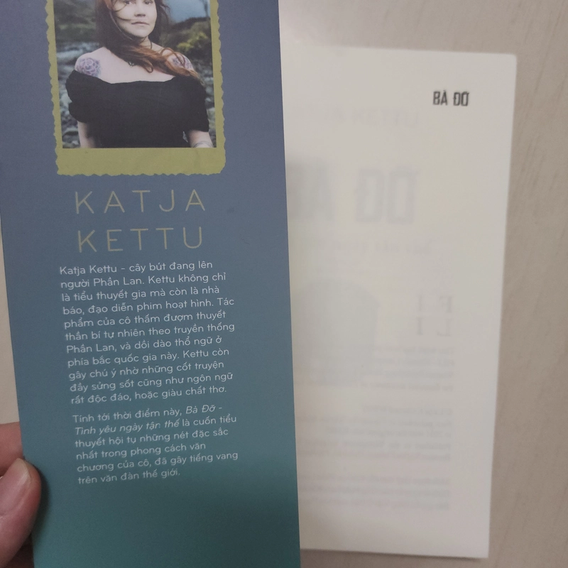 Sách Bà đỡ của Katja Kettu mới 98% 529214