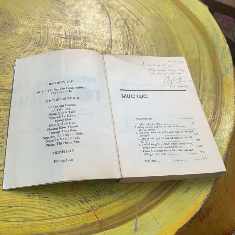 NGHỊCH LÝ TOÀN CẦU - JOHN NAISBITT 747162