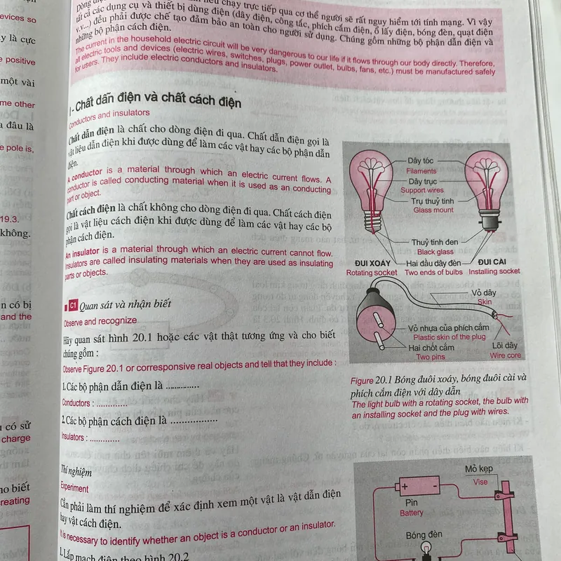 (Song ngữ) Vật Lí 7 song ngữ Việt Anh 603168