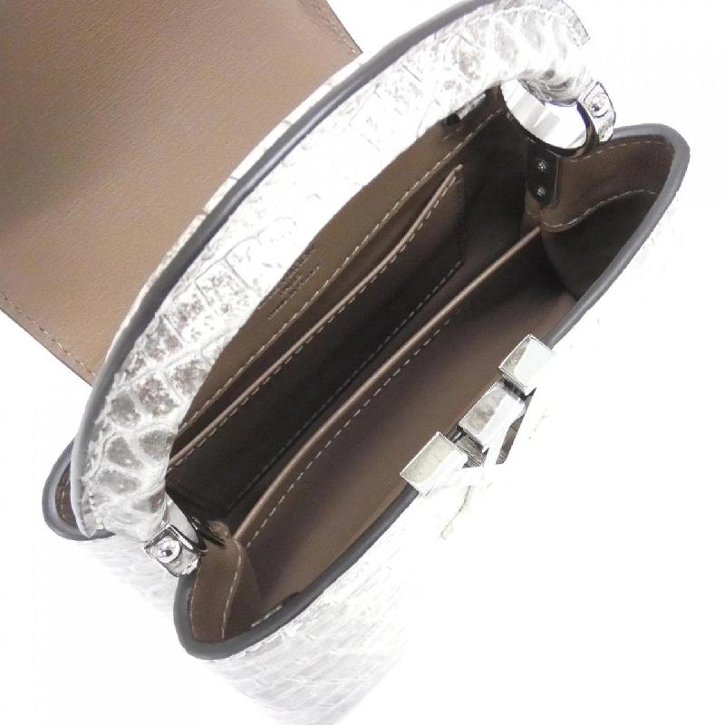 Túi xách vai Louis Vuitton Exotic Leather Capucines MINI N99291 - Hàng hiệu Chính hãng 764030