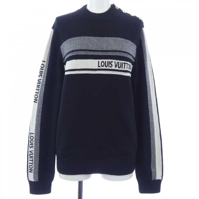 Áo len LOUIS VUITTON LV Interlaced Signature Pullover FHKL29LPX - Hàng hiệu Chính hãng 824014