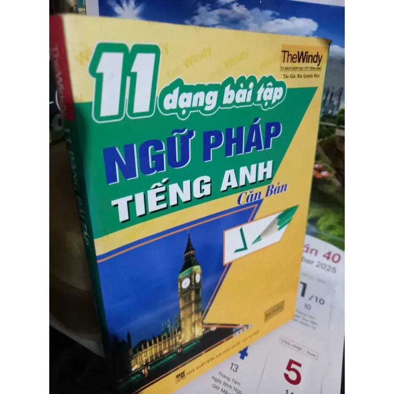 11 dạng bài tập ngữ pháp tiếng anh 589536