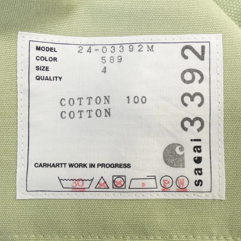 SACAI CARHARTT 24-03392M Quần Short - Hàng hiệu Chính hãng 886302