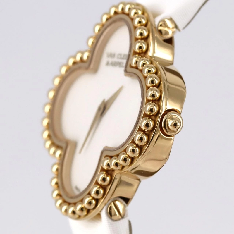 Vacheron Constantin Alhambra YG 136374/VCARD21800 YG Quartz - Hàng hiệu Authentic 876594