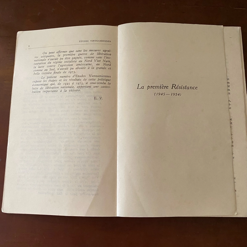 Etudes Vietnamiennes: Politique economique et Guerre de liberation nationale 473725