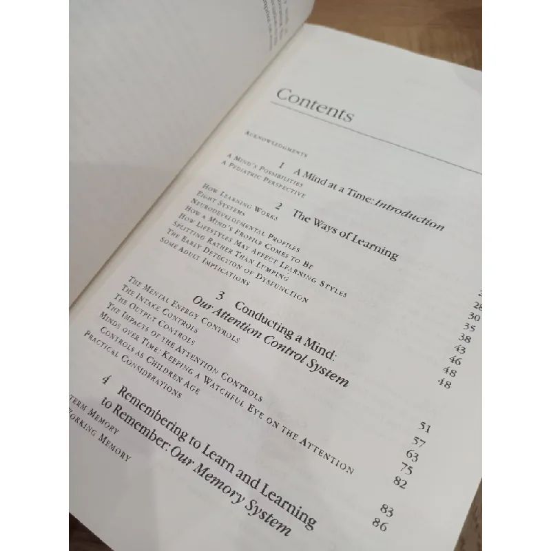 A mind at a time - Mel Levine, M.D. 598384