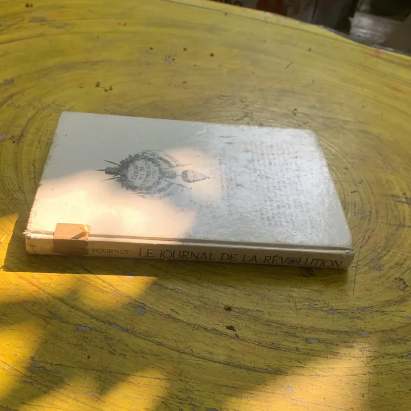 LE JOURNAL REVOLUTION- LOUIS - HENRI FOURNET 763625