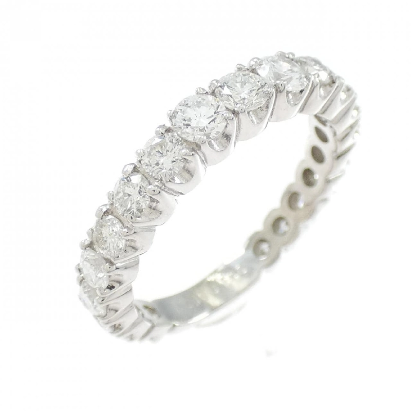 Nhẫn kim cương PT900 Half Eternity 1.00CT - Hàng hiệu Authentic 854721