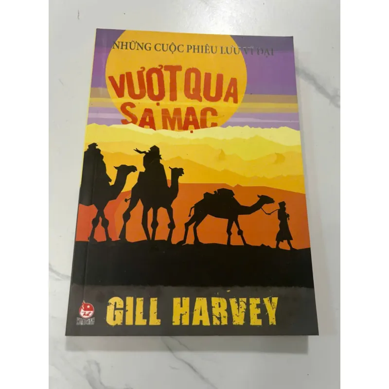 Vượt Qua Sa Mạc (Across the Desert) - Gill Harvey 605741