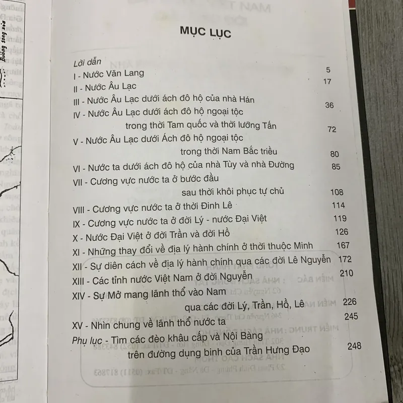 Đất nước việt nam qua các đời - đào duy anh. 1b1 572615