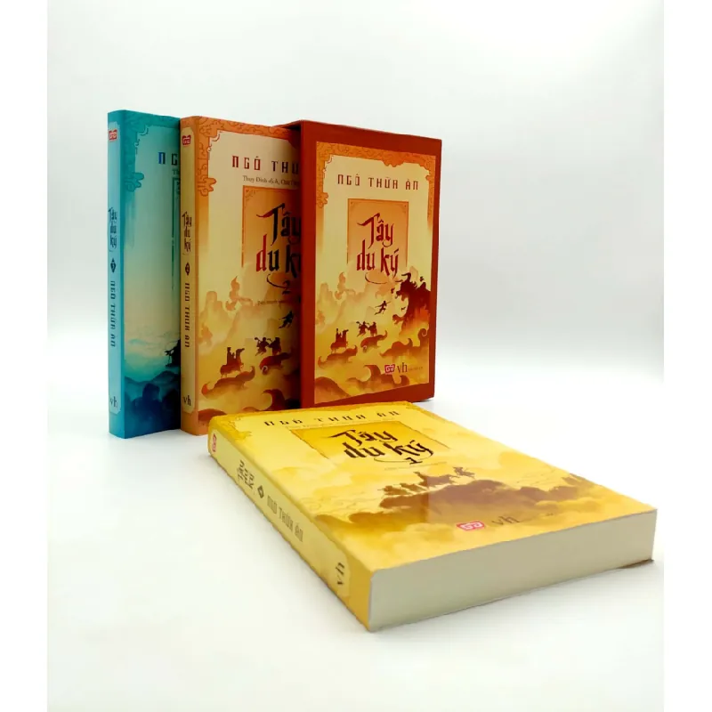 Hộp Sách: Tây Du Ký (Tái Bản 2018) - Ngô Thừa Ân 692038