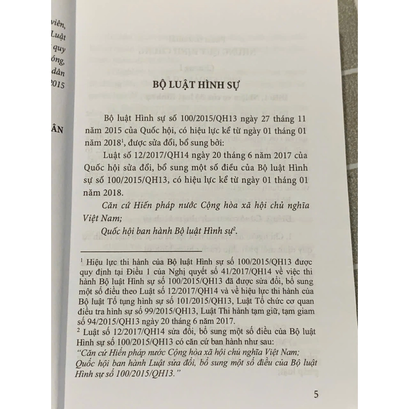 BỘ LUẬT HÌNH SỰ 2015 545930