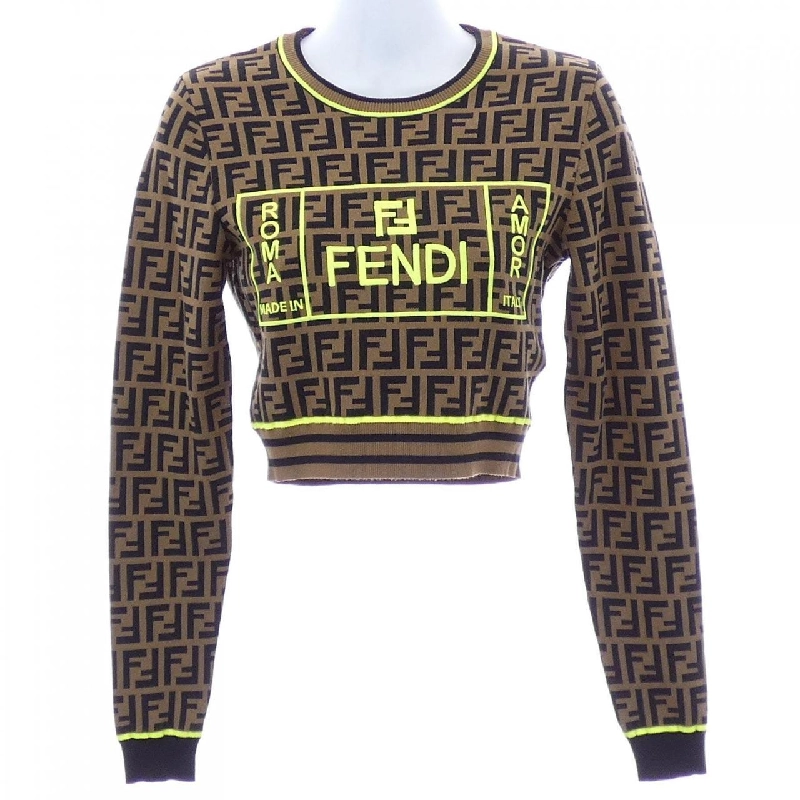 FENDI FZY780 A7UB Áo len - Hàng hiệu Chính hãng 823694