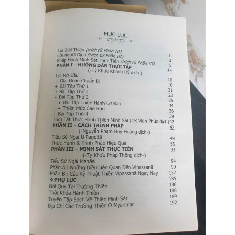 Minh Sát Thực Tiễn 642825