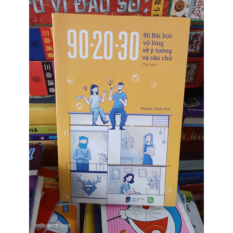 90-20-30  90 Bài Học Vỡ Lòng Về Ý Tưởng Và Câu Chữ 476214