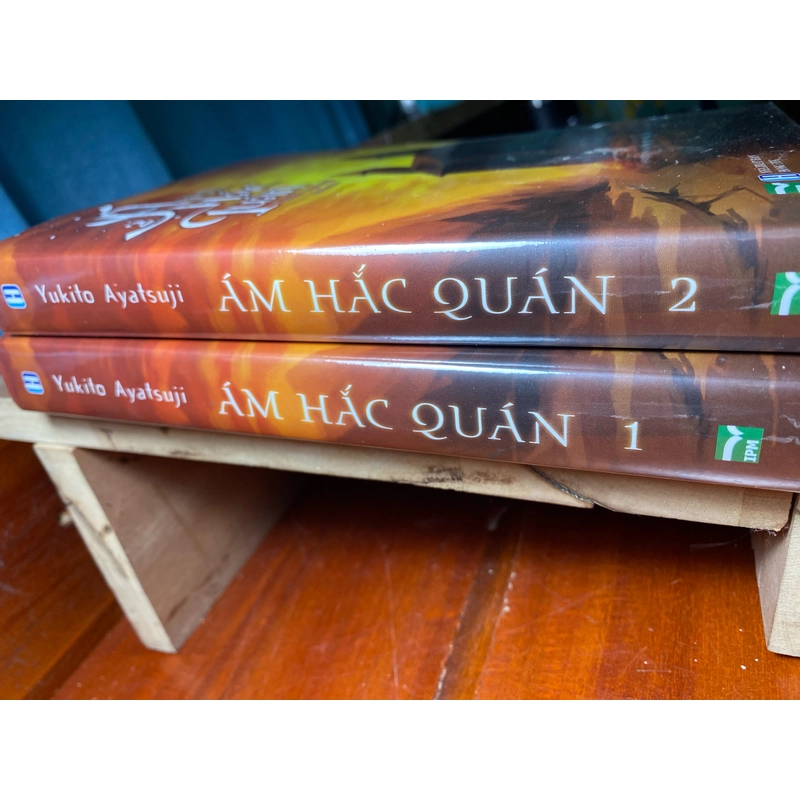 Bộ 2 tập: Ám hắc quán 490107