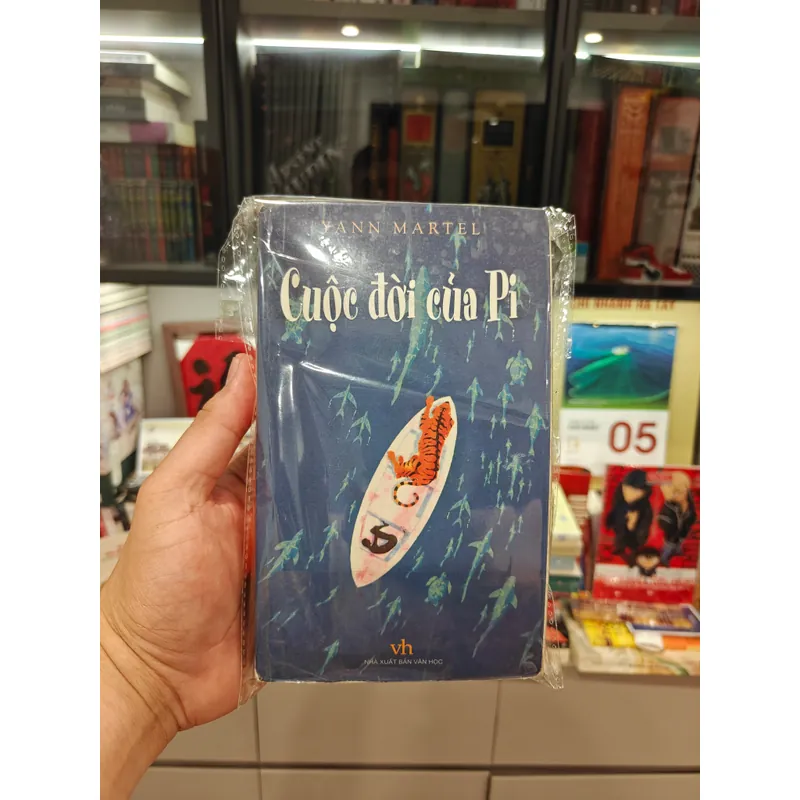 Cuộc đời của Pi -Yann Martel 594471