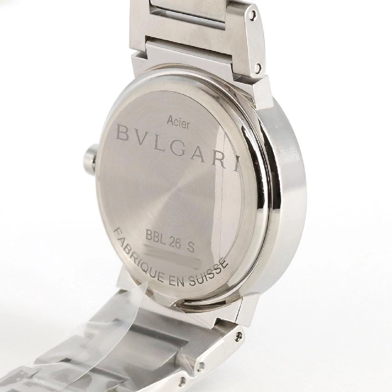 Bulgari Bulgari Bulgari BB26SS/BBL26S/BB26BSSD SS Quartz - Hàng hiệu Chính hãng 877686