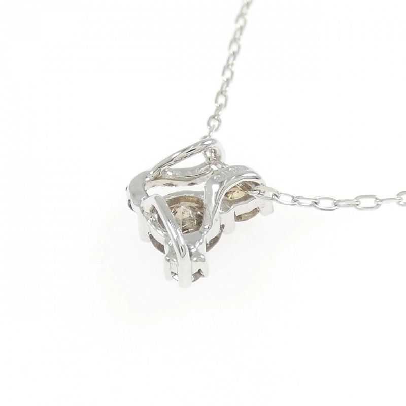 K18WG Dây chuyền kim cương mèo 0.50CT - Hàng hiệu Authentic 861382