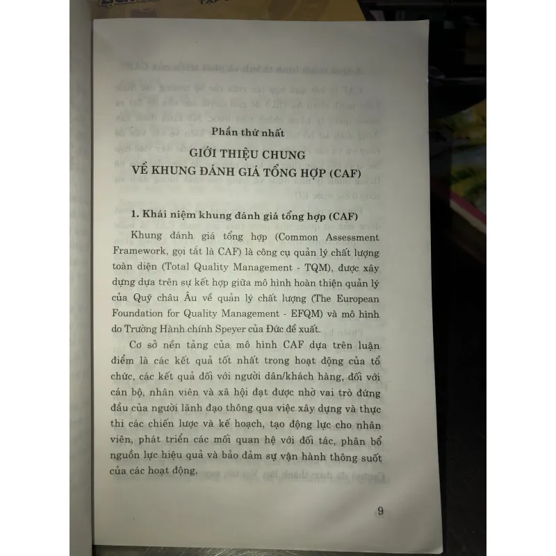Khung đánh giá tổng hợp - Công cụ hoàn thiện hoạt động của cơ quan Nhà nước 757218